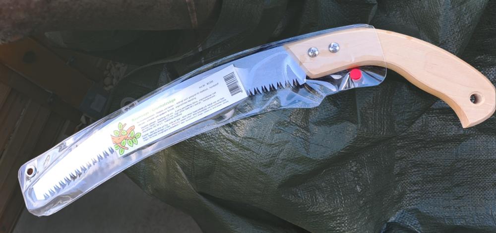 Baumsäge / Grünholzsäge 330 mm – Perfekt für Garten & Obstbau